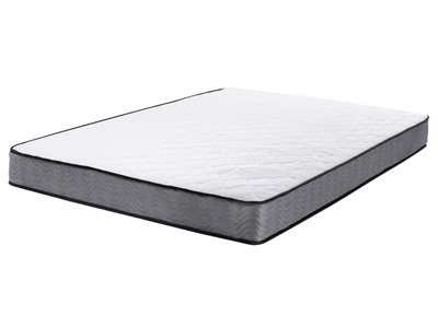 Beliani, Beliani Taschenfederkernmatratze soft / hard 160 x 200 cm BLISS, Beliani - Taschenfederkernmatratze aus Taschenfedern BLISS, 160X200CM, Weiss Bunt