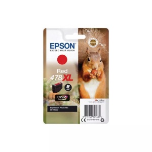 Epson, Original Tintenpatrone rot Epson No. 478XL, T378140, Epson Tintenpatrone, rot, No.478XL, T04F540, (830 Seiten)