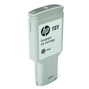 Hp, HP 727 Grau DesignJet Druckerpatrone, 300 ml, Tinte DesignJet Nr. 727 grau (F9J80A)
