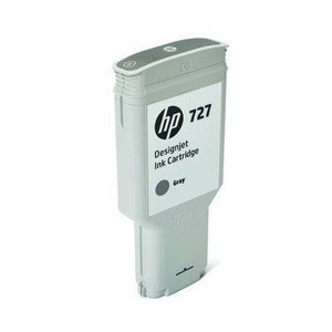Hp, HP 727 Grau DesignJet Druckerpatrone, 300 ml, Tinte DesignJet Nr. 727 grau (F9J80A)