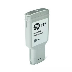 Hp, HP 727 Grau DesignJet Druckerpatrone, 300 ml, Tinte DesignJet Nr. 727 grau (F9J80A)