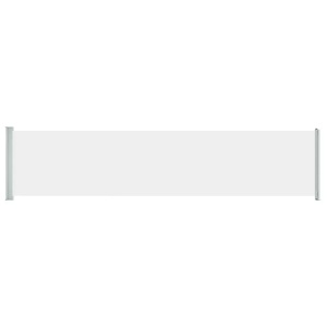 vidaXL, vidaXL Seitenmarkise Ausziehbar 140x600 cm Creme, vidaXL Seitenmarkise Ausziehbar 140x600 cm Creme