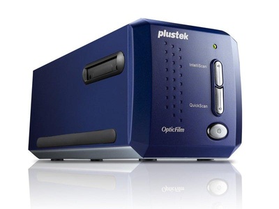 Plustek, Plustek OpticFilm 8100 Diascanner, Negativscanner 7200 dpi, Plustek OpticFilm 8100 Diascanner, Negativscanner 7200 dpi