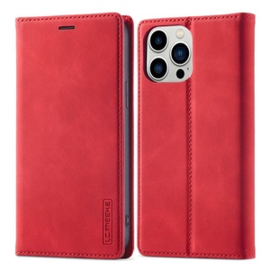 Cover-Discount, iPhone 14 Pro - Stand Flip Case Hülle, Apple - iPhone 14 Pro Vintage Flip Case Etui, Weiss Bunt