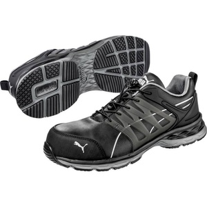 Puma, Puma Sicherheitsschuh Velocity S3, Puma - Sicherheitsschuh, 42, Schwarz