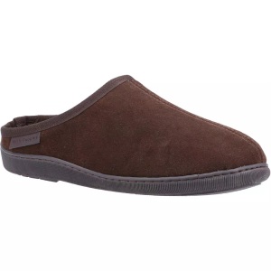 HUSH PUPPIES, Hausschuhe Ashton, Wildleder Unisex Braun 40, Hush Puppies - Hausschuhe Ashton, Wildleder, 40, Braun