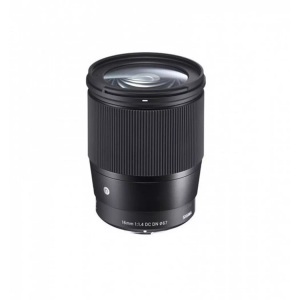 Sigma, Sigma 16mm F1 4 DC DN Contemporary (Sony E-Mount) Objektiv, SIGMA Contemporary SO-AF 16mm F1.4 DC DN - Festbrennweite(Sony E-Mount, APS-C)