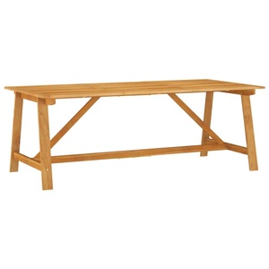 vidaXL, vidaXL Garten-Esstisch 206x100x74 cm Akazie Massivholz