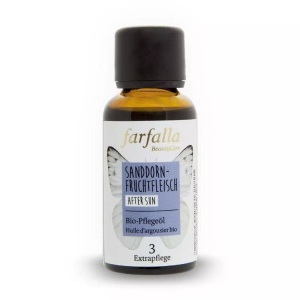 Farfalla, FARFALLA Bio-Pflegeöl Sanddornfruchtfleisch 30 ml, farfalla Bio-Sanddornöl