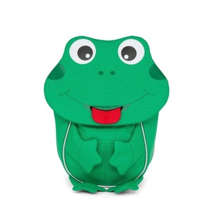 Affenzahn, Affenzahn Kleine Freunde - Kinderrucksack: Finn Frosch - grün, Kinderrucksack KLEINER FREUND ? FROSCH (17x25x11) in grün
