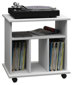 VCM, Holz Beistelltisch Tabina Holz Beistelltisch Tabina, VCM - Holz Beistelltisch Tabina, One Size, Weiss
