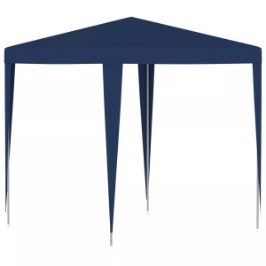 Diverse Hardware, Partyzelt 2 x 2 m Blau, vidaXL Partyzelt 2x2 m Blau