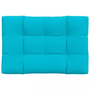 vidaXL, vidaXL Palettenkissen Türkis 120x80x12 cm Stoff, vidaXL Palettenkissen Türkis 120x80x12 cm Stoff