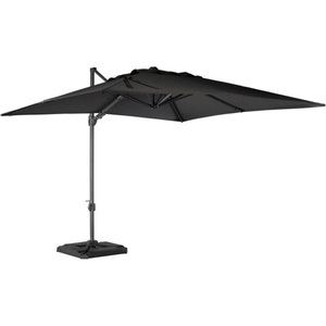 mutoni living, Ampelschirm Roma anthrazit 300x300, Ampelschirm Roma anthrazit 300x300