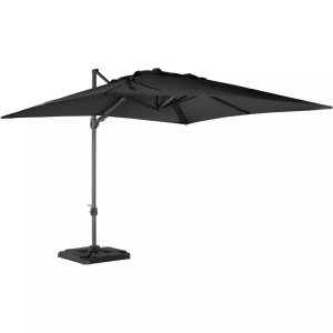 mutoni living, Ampelschirm Roma anthrazit 300x300, Ampelschirm Roma anthrazit 300x300