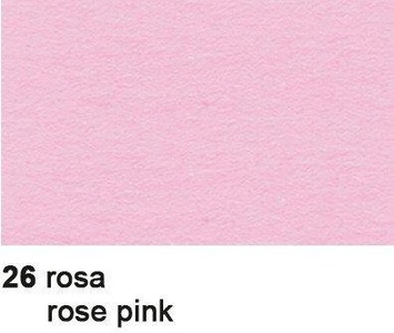 Ursus, URSUS Tonzeichenpapier A3 2174026 130g. rosa 100 Blatt