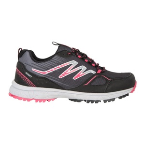 Mountain Warehouse, Wanderschuhe Lakeside Damen Schwarz 39.5, Mountain Warehouse - Wanderschuhe Lakeside, für Damen, Schwarz, Größe 39