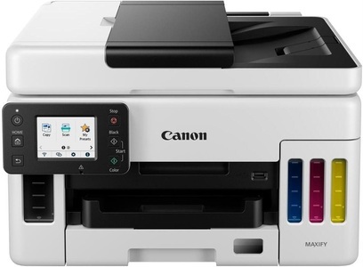 Canon, Canon Maxify Gx6050 Multifunktionsdrucker, Canon MAXIFY GX6050 Tintenstrahl-Multifunktionsdrucker A4 ADF, Duplex, Tintentank-System, USB, WLAN