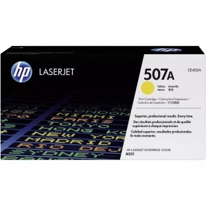 Hp, HP Toner-Modul 507A yellow, HP 507A Original Tonerkartusche CE402A Gelb