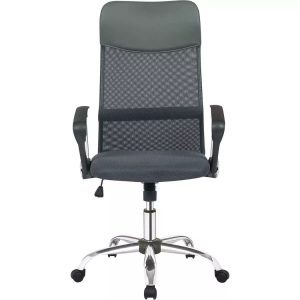 Mobilia, Mobilia - Bürostuhl - Schwarz, Bürostuhl Kunstleder Mesh schwarz