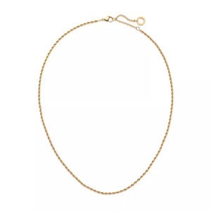 Paul Hewitt, Paul Hewitt Rope Chain Halsschmuck Damen, Paul Hewitt PH-JE-0444 Rope Chain Charm-Halskette