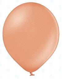 Belbal, Belbal Luftballon Metallic Rosegold, Ø 30 cm, 50 Stück, 