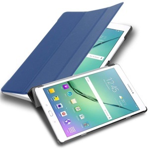 Cadorabo, Tablet Hülle für Samsung Galaxy Tab S2 Ultra Dünne mit Auto Wake Up, Cadorabo - Tablet Hülle für Samsung Galaxy Tab S2 Ultra Dünne mit Auto Wake Up, Dunkelblau