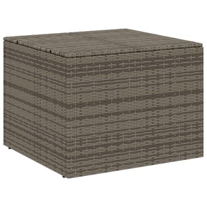 vidaXL, vidaXL Gartentruhe Grau 291L Poly Rattan, vidaXL Gartentruhe Grau 291L Poly Rattan