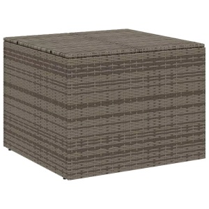 vidaXL, vidaXL Gartentruhe Grau 291L Poly Rattan, vidaXL Gartentruhe Grau 291L Poly Rattan
