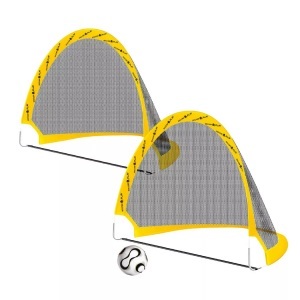 Toyrock Summer, Toyrock Summer - Fussball Set 2 Tor + Ball Nordic, 80cm, Toyrock Summer - Fussball Set 2 Tor + Ball Nordic, 80cm