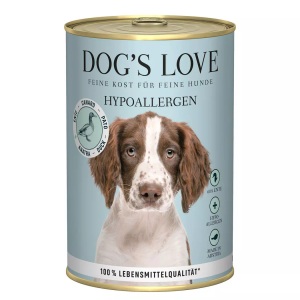Dog's Love, Dog's Love - Hypoallergen Ente Topinambur und Karotte Multipack, 7.5KG, Dog's Love - Hypoallergen Ente Topinambur und Karotte Multipack, 7.5KG