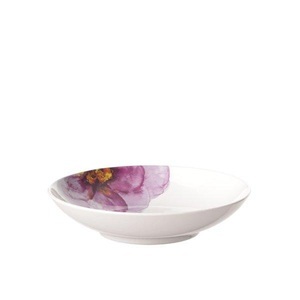 Villeroy Boch, Villeroy & Boch Suppenteller 24 cm , 10-4287-3381 , Rosa, weiss , Keramik , Blume , 003407198219, Villeroy & Boch Suppenteller 24 cm , 10-4287-3381 , Rosa, weiss , Keramik , Blume , 003407198219