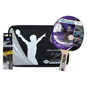 Schildkröt, Schildkröt Premium Legends 800 FSC Tischtennis Set, DONIC Schildkröt Tischtennisschläger Geschenkset Legends 800