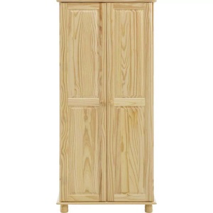 mutoni sweet home, Kleiderschrank Bronda Kiefernholz natur 170, Kleiderschrank Bronda Kiefernholz natur 170