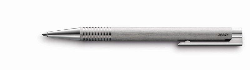 Lamy, LAMY Kugelschreiber 206 Logo 1205335 brushed, LAMY Kugelschreiber 206 Logo 1205335 brushed
