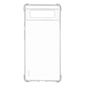IMAK, IMAK - Google Pixel 6 Gummi Hülle Air Cushion Fallschutz + Display Folie - Transparent, Imak - Google Pixel 6 Pro 360° Schutz-Set, Transparent