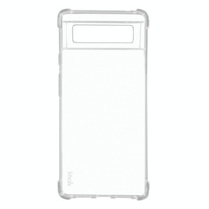 IMAK, IMAK - Google Pixel 6 Gummi Hülle Air Cushion Fallschutz + Display Folie - Transparent, Imak - Google Pixel 6 Pro 360° Schutz-Set, Transparent