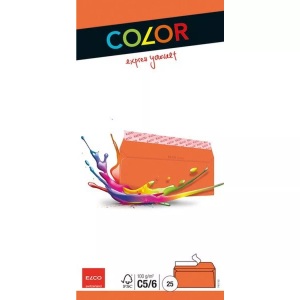 undefined, ELCO Couvert Office o/Fenster C5/6 74617.82 100g, orange 25 Stück