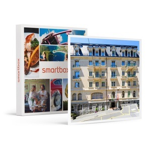 SMARTBOX, 2 Übernachtungen mit Zugang zum Fitnessraum im Hotel Victoria in Lausanne für 2 Personen, 2 Übernachtungen mit Zugang zum Fitnessraum im Hotel Victoria in Lausanne für 2 Personen