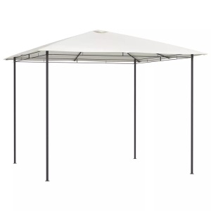 vidaXL, vidaXL Pavillon 3x3x2,6 m Creme 160 g/m²