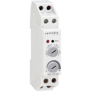 Müller, Müller 23384 Hutschienen Dimmer Geeignet für Leuchtmittel: LED-Lampe, Glühlampe, Halogenlampe, Energiesparlampe Grau, Müller 23384 Hutschienen Dimmer Geeignet für Leuchtmittel: LED-Lampe, Glühlampe, Halogenlampe, Energiesparlampe Grau