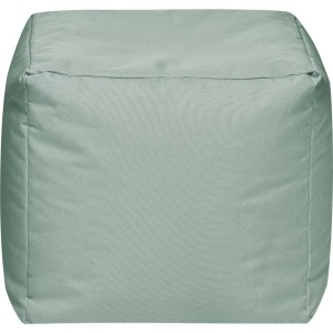 SITTING POINT, Sitzsack Cube Scuba Sitzsack Cube Scuba, Sitzwürfel Cube SCUBA (Farbe: eukalyptus)
