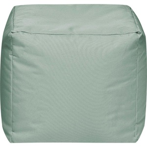 SITTING POINT, Sitzsack Cube Scuba Sitzsack Cube Scuba, Sitzwürfel Cube SCUBA (Farbe: eukalyptus)