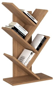 VCM, Holz Aufbewahrung Stand Regal Bücherregal Deko Bücher Standregal Nulis M Holz Aufbewahrung Stand Regal Bücherregal Deko Bücher Standregal Nulis M, MID.YOU Regal 40/77/20 cm eichefarben , Nulis , Holzwerkstoff , 40x77x20 cm , melaminharzbeschichtet,Nachbildung , stehend, In verschiedenen Grössen erhältlich, in verschiedenen Holzdekoren erhältlich , 000657033802