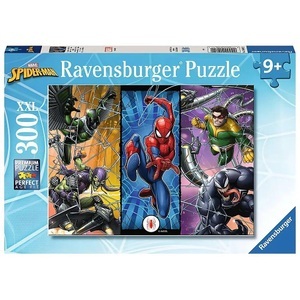 RAVENSBURGER SPIELEVERLAG, Die Welt von Spider-Man, Puzzle DIE WELT VON SPIDERMAN (300 Teile)