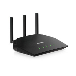 Netgear, RAX10, Router, NETGEAR RAX10 4 Stream AX1800 WiFi 6 Router WLAN ? LAN Schwarz