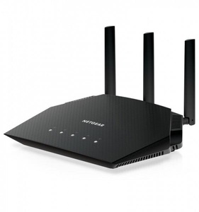 Netgear, RAX10, Router, NETGEAR RAX10 4-Stream AX1800 ? LAN & WLAN Router ? Schwarz