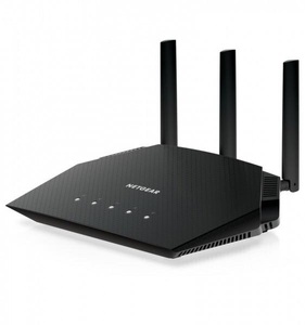 Netgear, RAX10, Router, NETGEAR RAX10 4 Stream AX1800 WiFi 6 Router WLAN ? LAN Schwarz