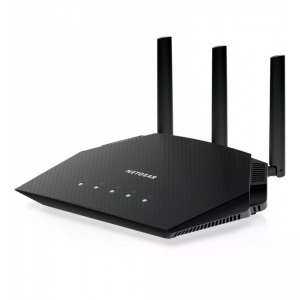 Netgear, RAX10, Router, NETGEAR RAX10 4-Stream AX1800 ? LAN & WLAN Router ? Schwarz
