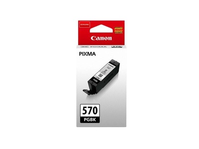 Canon, Canon Pgi-570Pgbk schwarz Tintenpatrone, Canon Tintenpatrone, schwarz, pigm., PGI-570PGBK, (15ml)